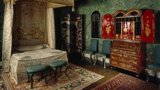 State Bedroom at Erddig, Wrexham